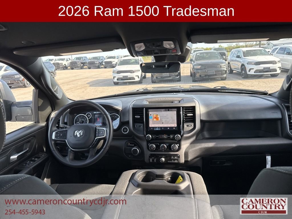 New 2026 RAM 1500 Tradesman image 19