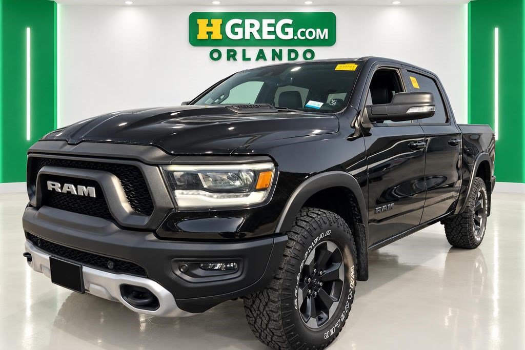 Used 2022 RAM 1500 Rebel w/ Rebel Level 2 Equipment Group AWD/4WD image 4