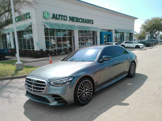 Used 2024 Mercedes-Benz S 580 4MATIC Sedan