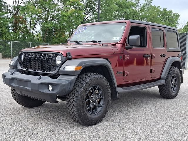 Used 2021 Jeep Wrangler Unlimited Sport AWD/4WD image 6