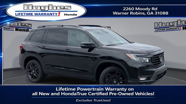 Certified 2025 Honda Passport Black Edition image 1