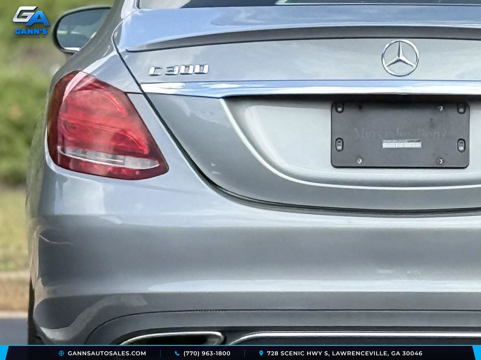 Used 2015 Mercedes-Benz C 300 Sedan image 15