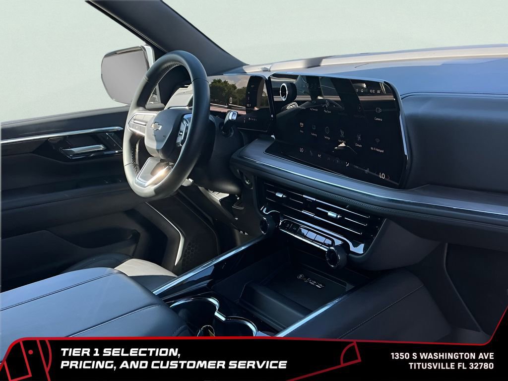 Used 2025 Chevrolet Tahoe LT AWD/4WD image 13