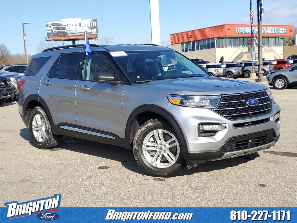 Certified 2023 Ford Explorer XLT w/ Equipment Group 202A