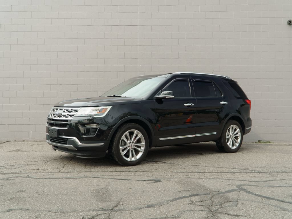 Used 2018 Ford Explorer Limited w/ Equipment Group 301A AWD/4WD image 1