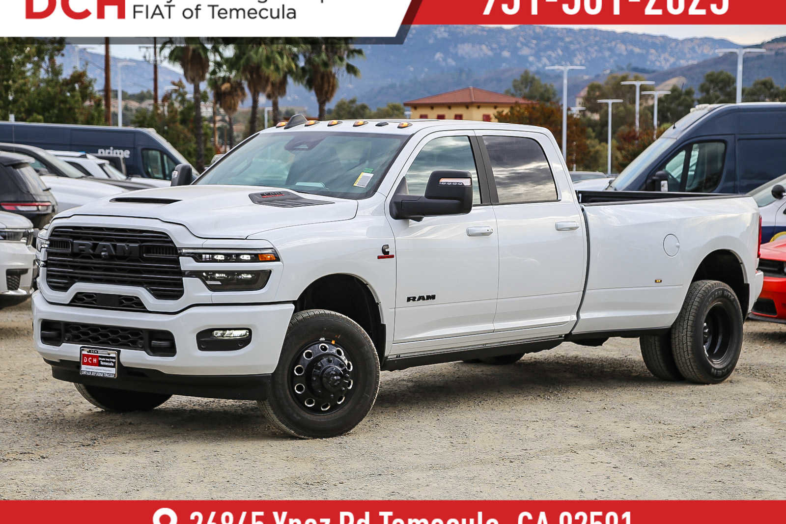 New 2026 RAM 3500 Laramie image 1