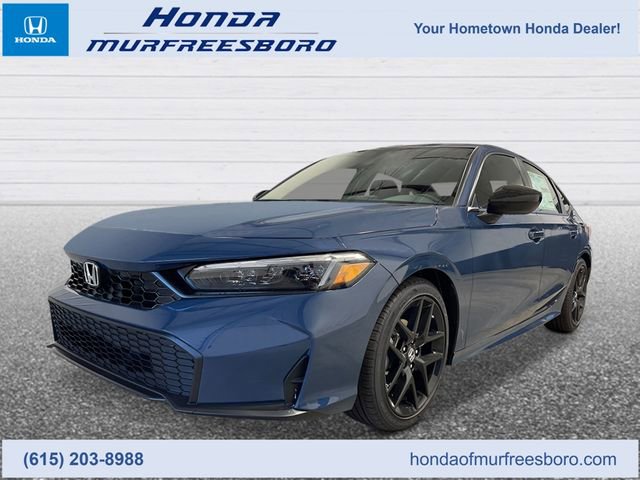 New 2026 Honda Civic Sport image 1