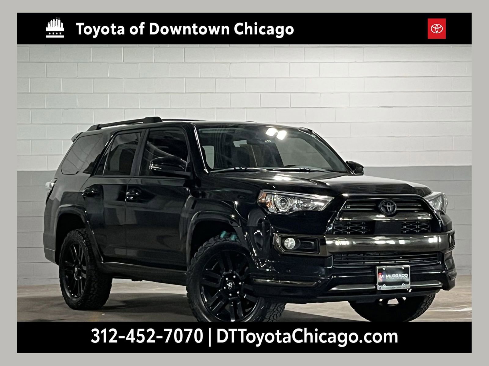 Used 2020 Toyota 4Runner Nightshade AWD/4WD image 1
