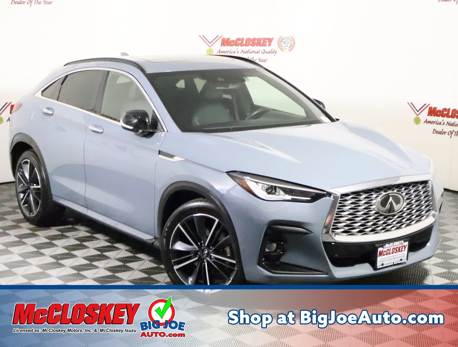Used 2024 INFINITI QX55 Luxe image 1