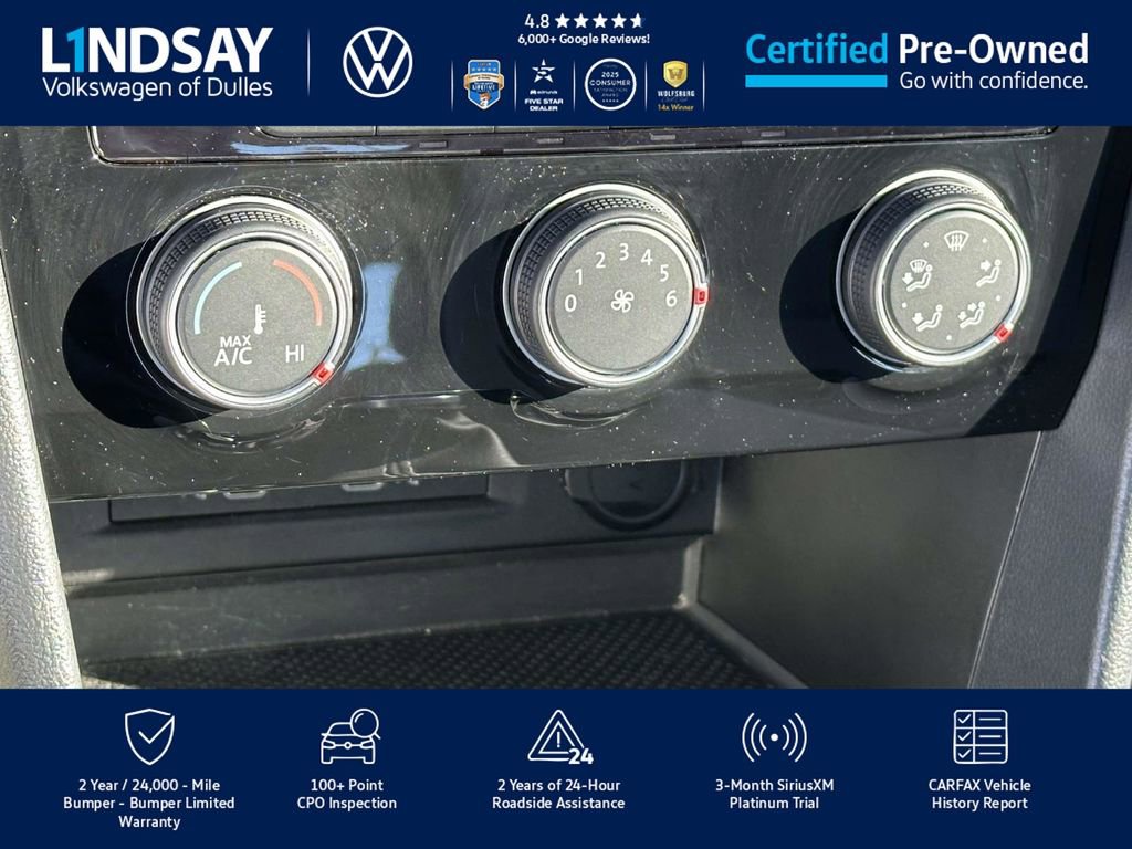 Certified 2023 Volkswagen Taos S w/ IQ Drive S Package image 18