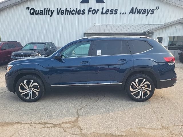 Used 2023 Volkswagen Atlas SEL AWD/4WD image 24