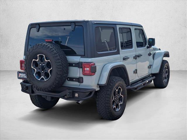 Used 2023 Jeep Wrangler Unlimited Rubicon 4xe w/ Cold Weather Group image 5