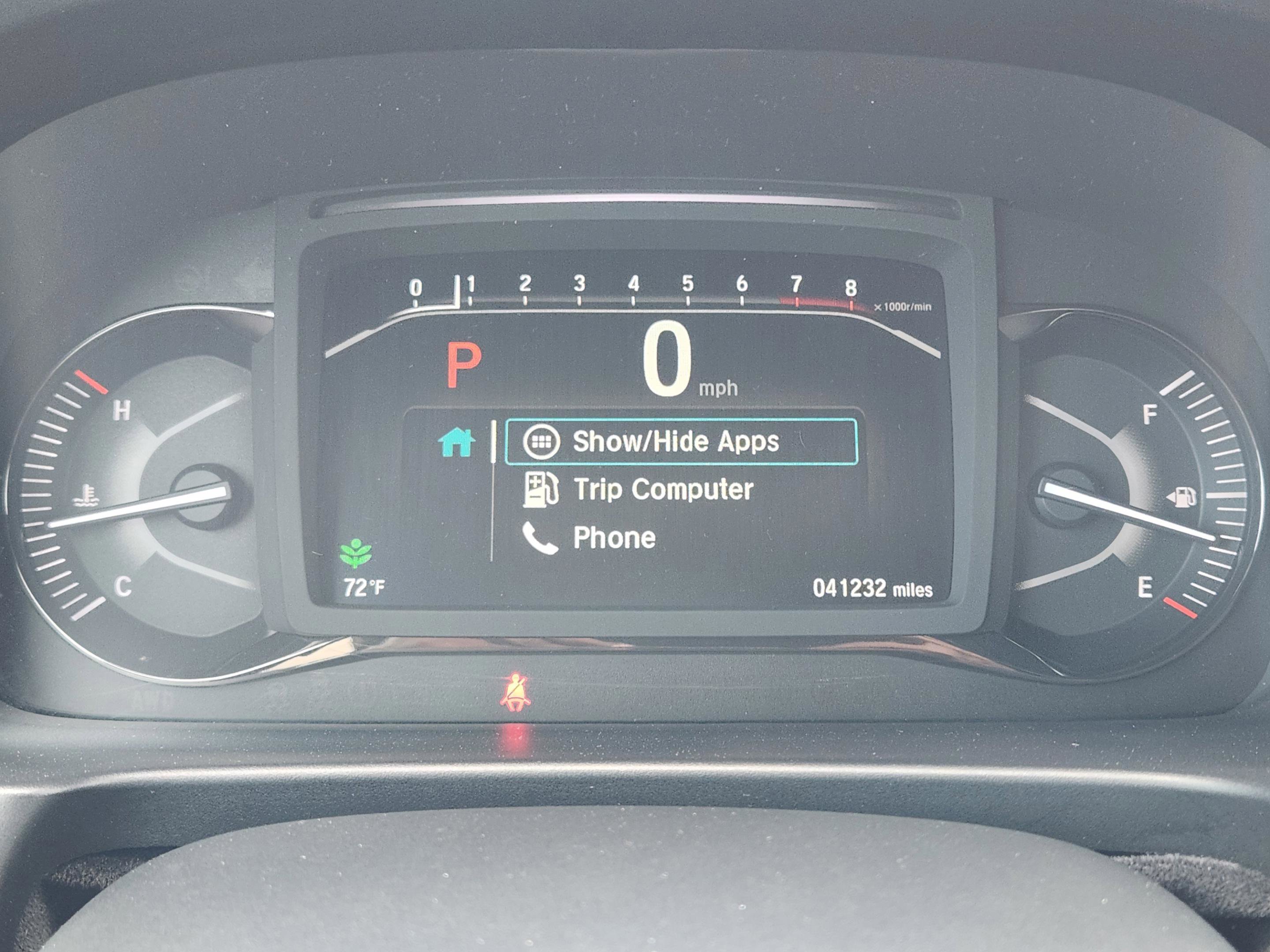 Certified 2023 Honda Passport TrailSport image 16