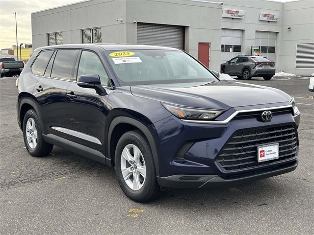 Certified 2025 Toyota Grand Highlander AWD
