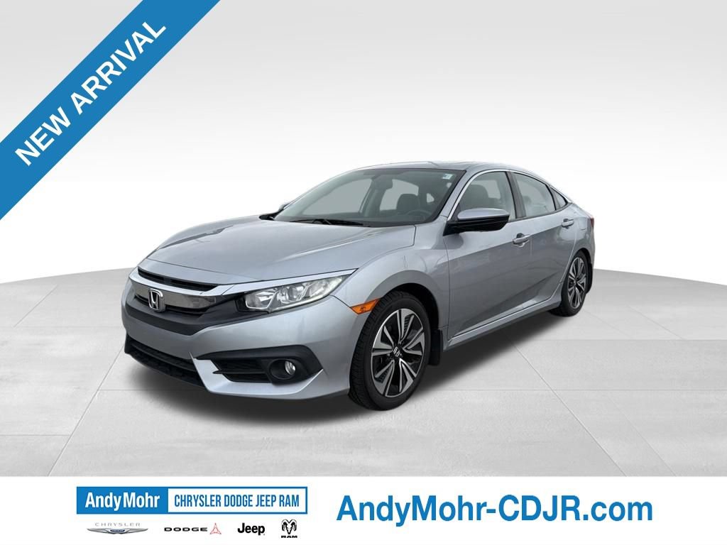 Used 2016 Honda Civic EX-L image 2