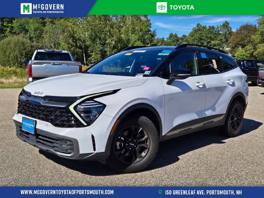 Used 2023 Kia Sportage X-Pro Prestige