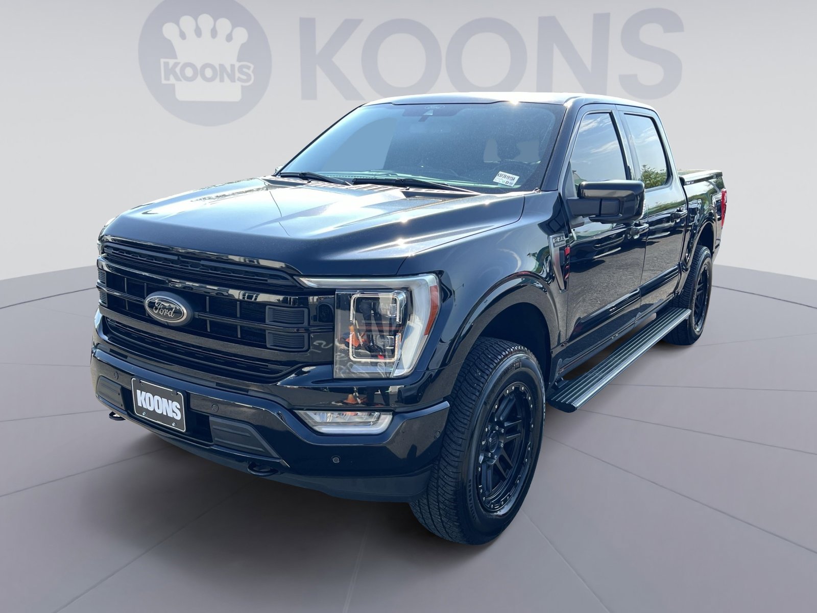 Used 2021 Ford F150 Platinum w/ Equipment Group 701A High AWD/4WD image 1