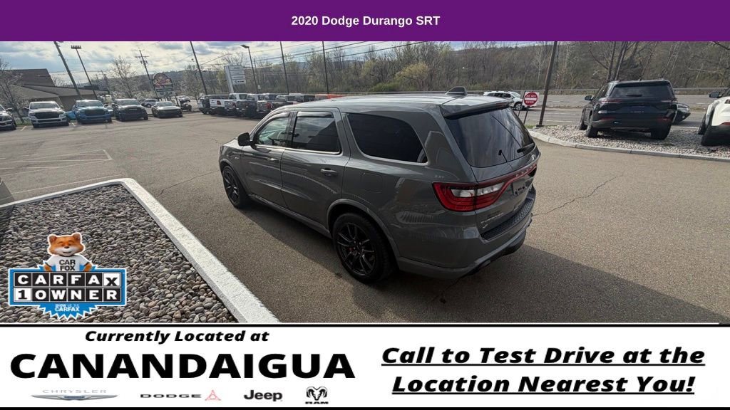 Used 2020 Dodge Durango SRT w/ Trailer Tow Group IV AWD/4WD image 11