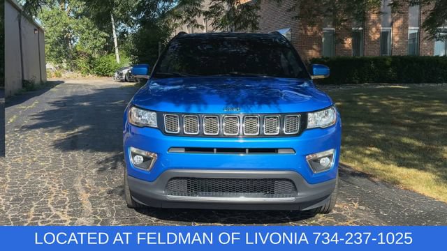Used 2020 Jeep Compass Limited AWD/4WD image 3