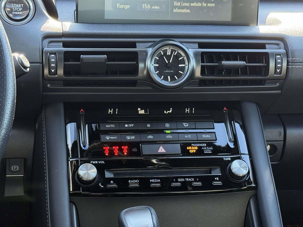Used 2024 Lexus IS 350 F Sport w/ Memory Package image 18