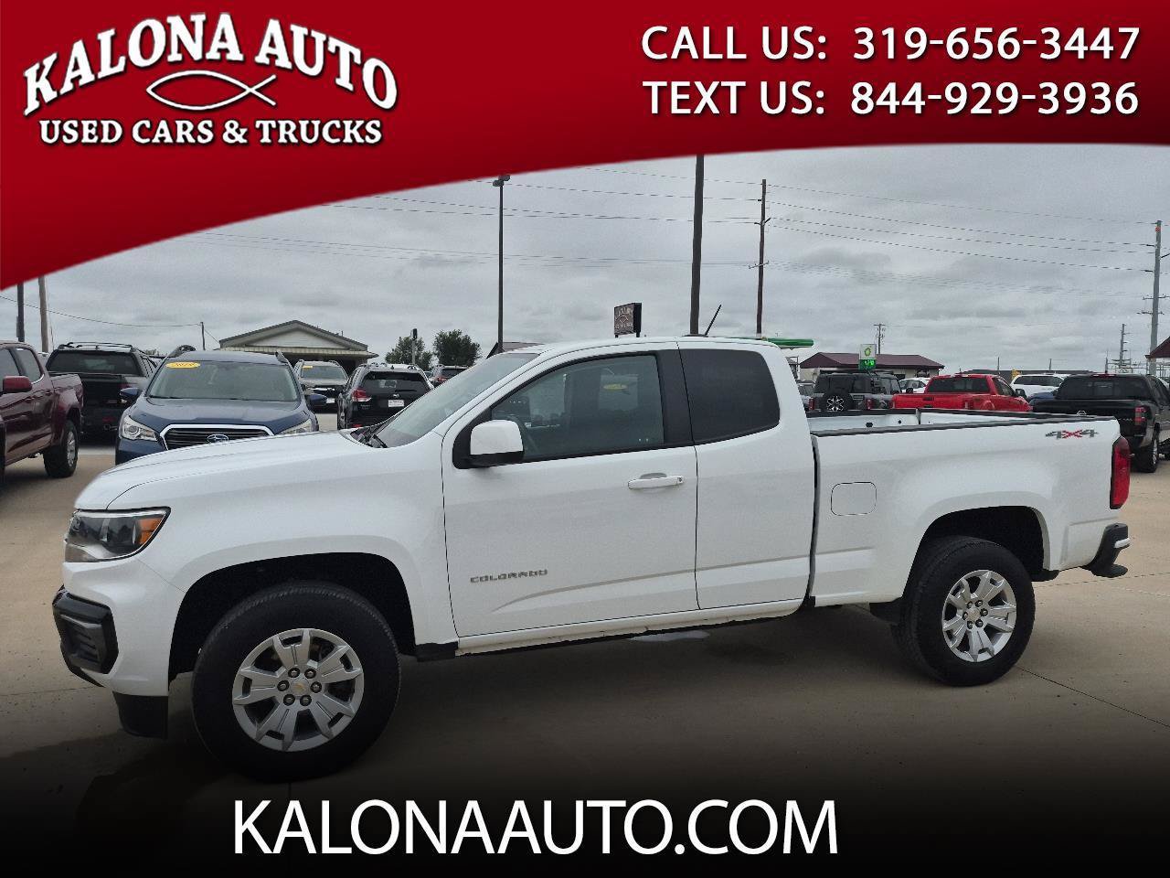 Used 2022 Chevrolet Colorado LT w/ Fleet Safety Package AWD/4WD image 1