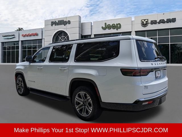 Certified 2024 Jeep Wagoneer L Series II AWD/4WD image 5