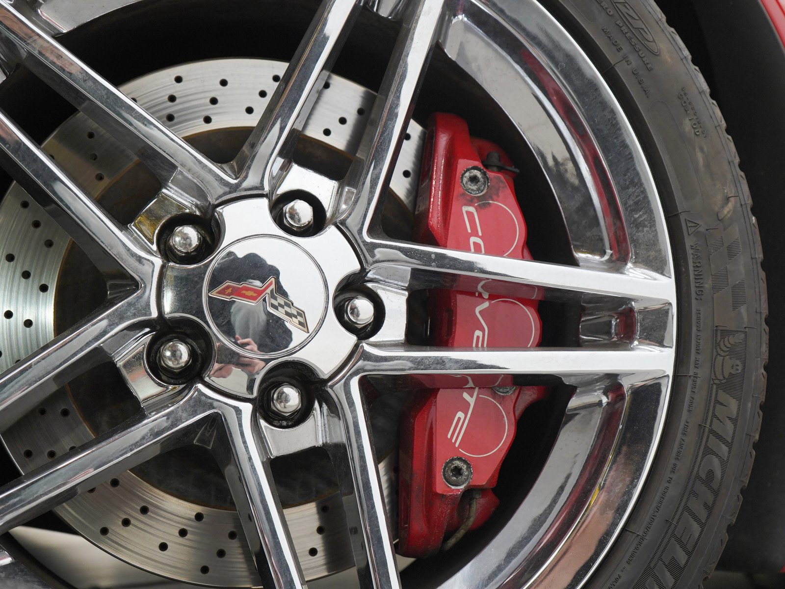Used 2008 Chevrolet Corvette Z06 RWD image 30