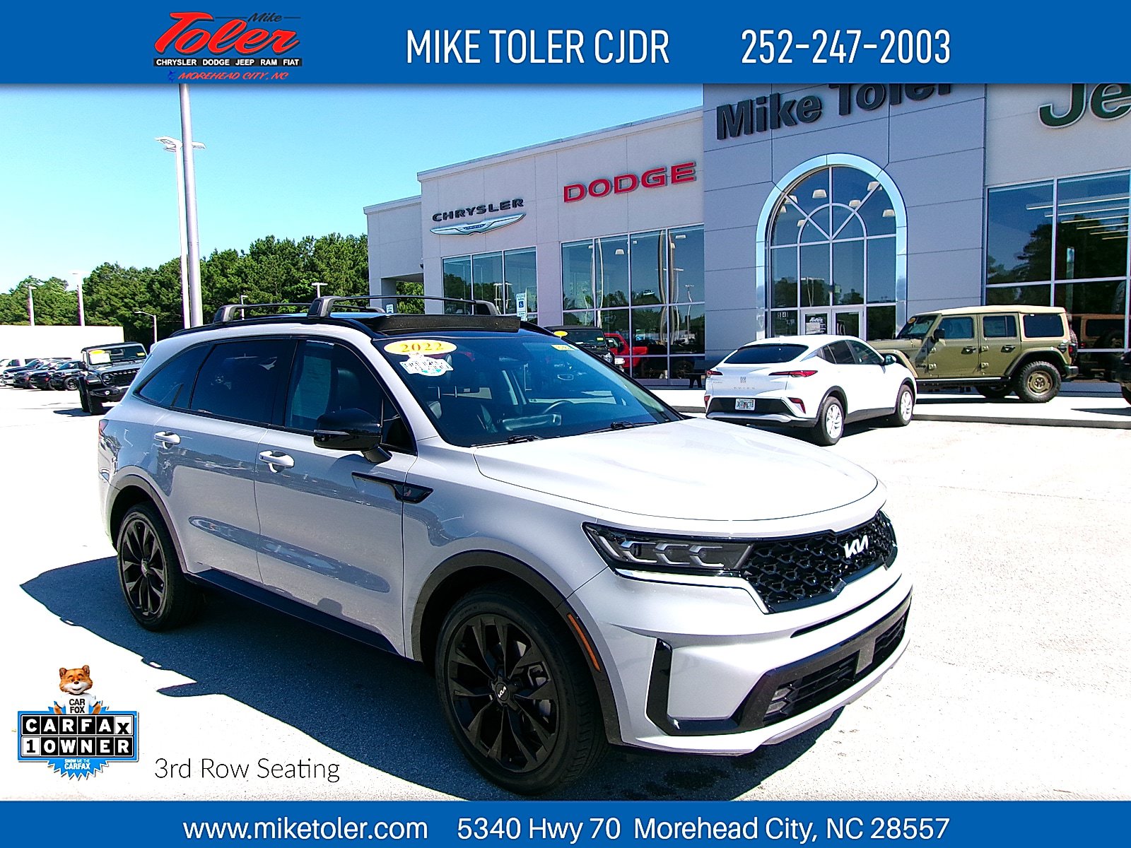 Used 2022 Kia Sorento SX FWD image 1