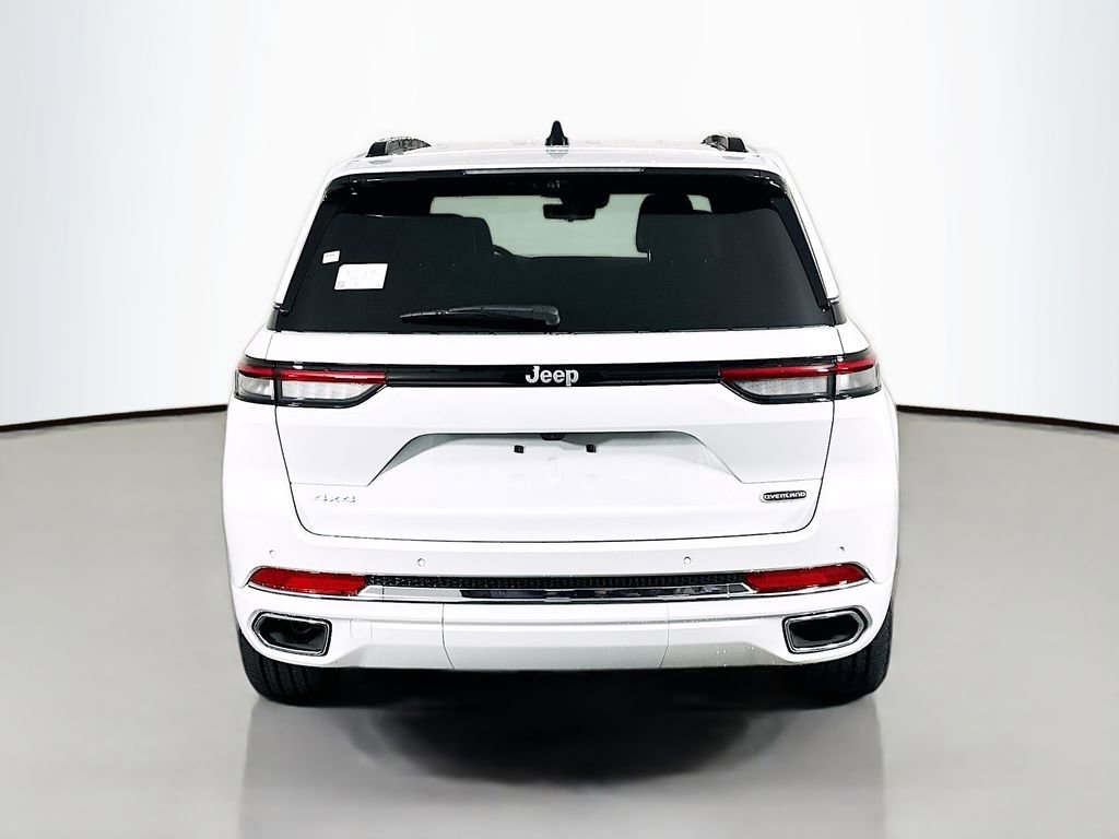 New 2025 Jeep Grand Cherokee Overland w/ Adv Protech Group III image 6
