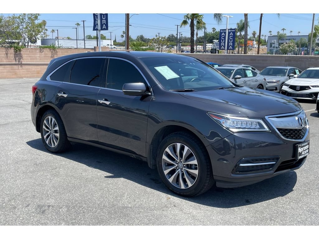 Used 2016 Acura MDX SH-AWD w/ Technology Package image 7