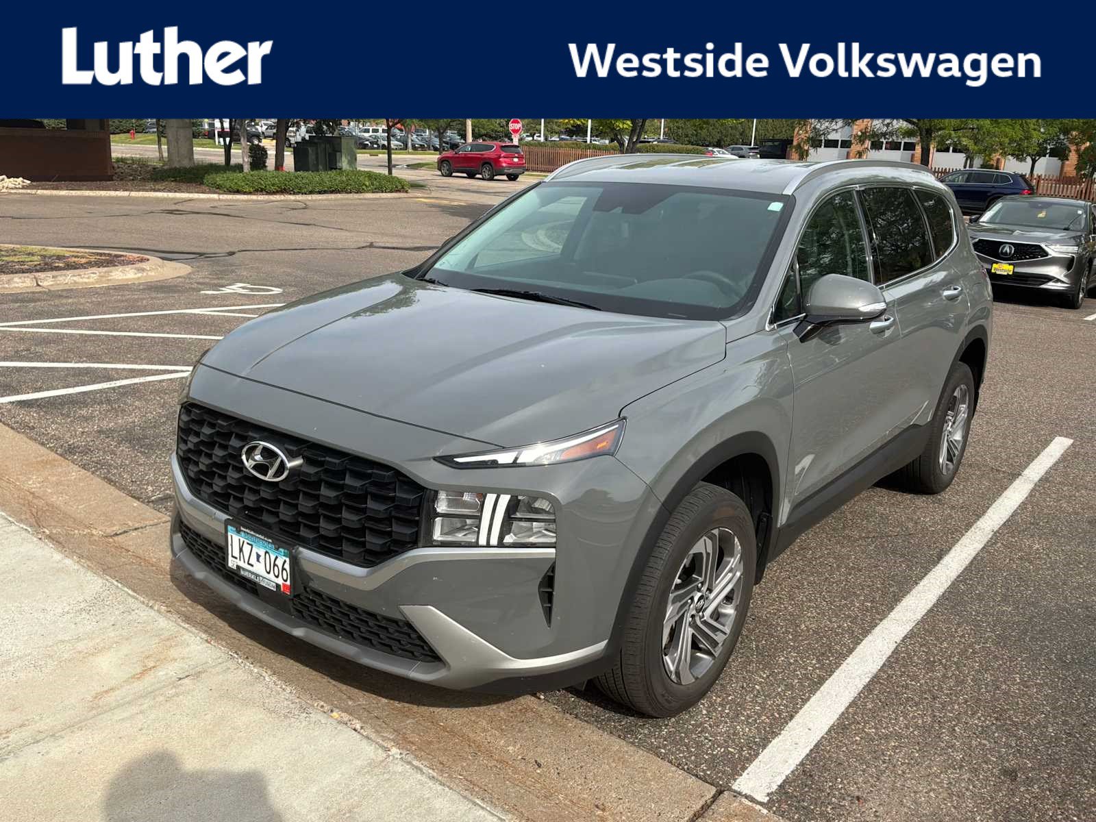 Used 2023 Hyundai Santa Fe SEL w/ Winter Weather Package AWD/4WD image 1
