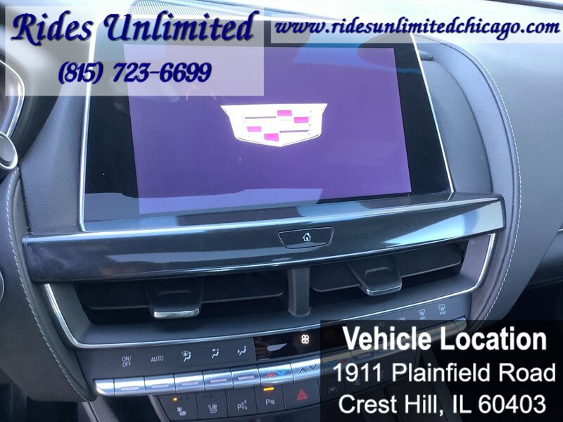 Used 2022 Cadillac CT5 Premium Luxury w/ Parking Package AWD/4WD image 20