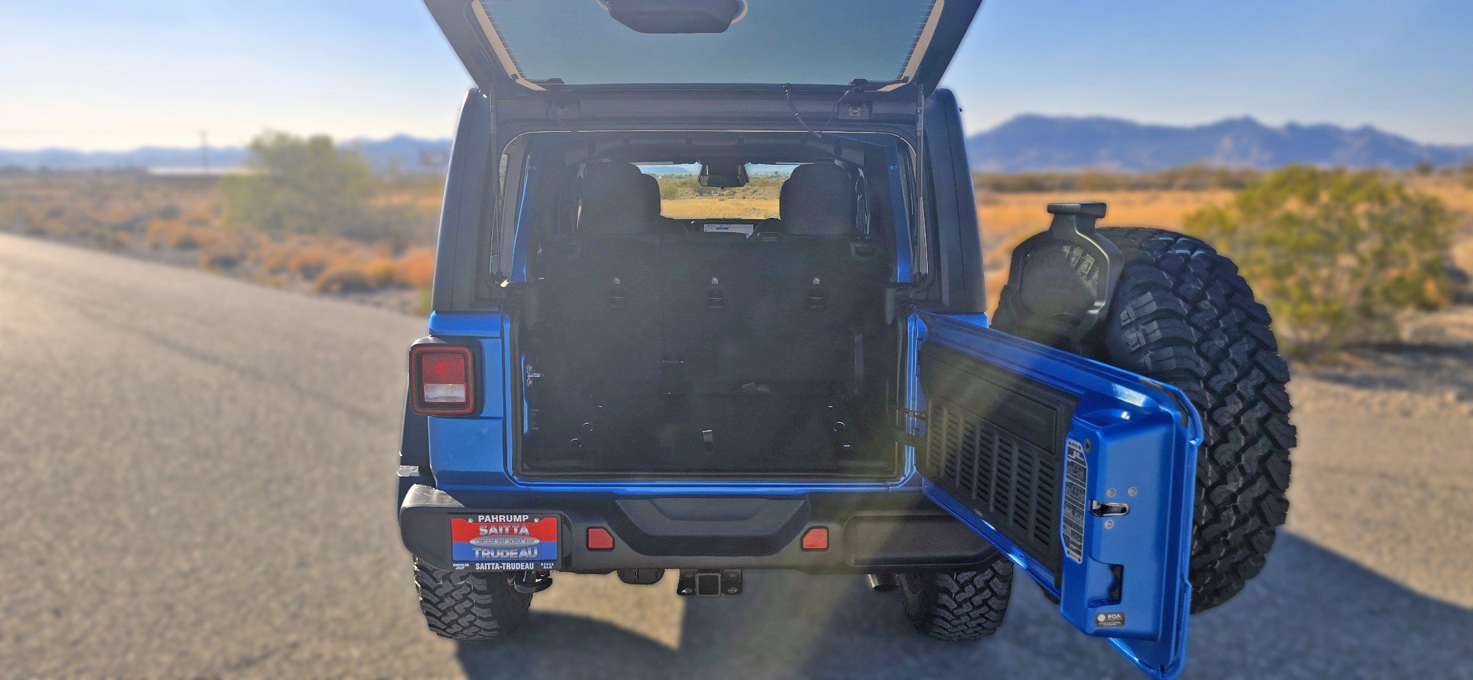 New 2025 Jeep Wrangler Willys image 5