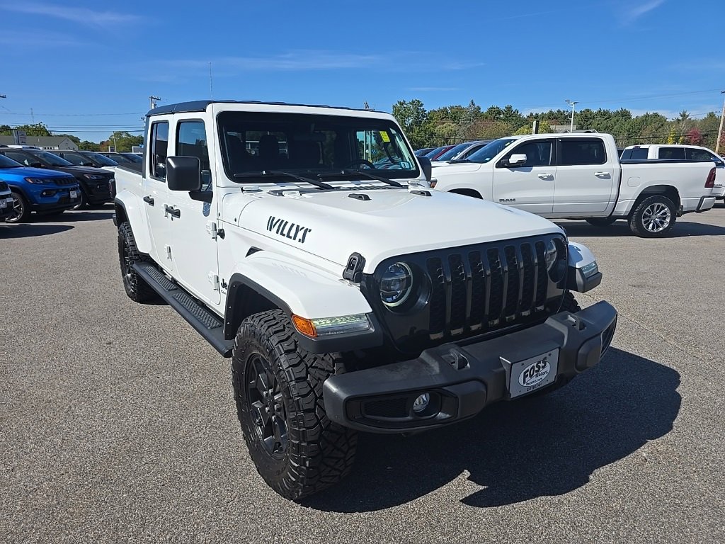 Certified 2022 Jeep Gladiator Willys