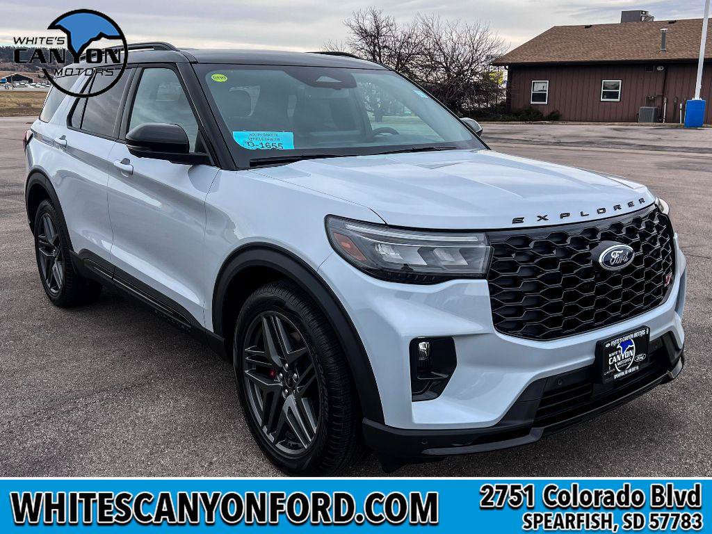 New 2026 Ford Explorer ST w/ Sun And Sound Package AWD/4WD image 12