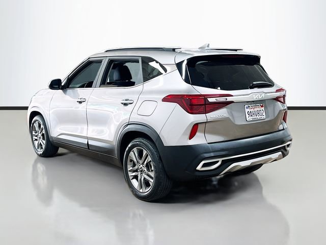 Certified 2022 Kia Seltos S image 5