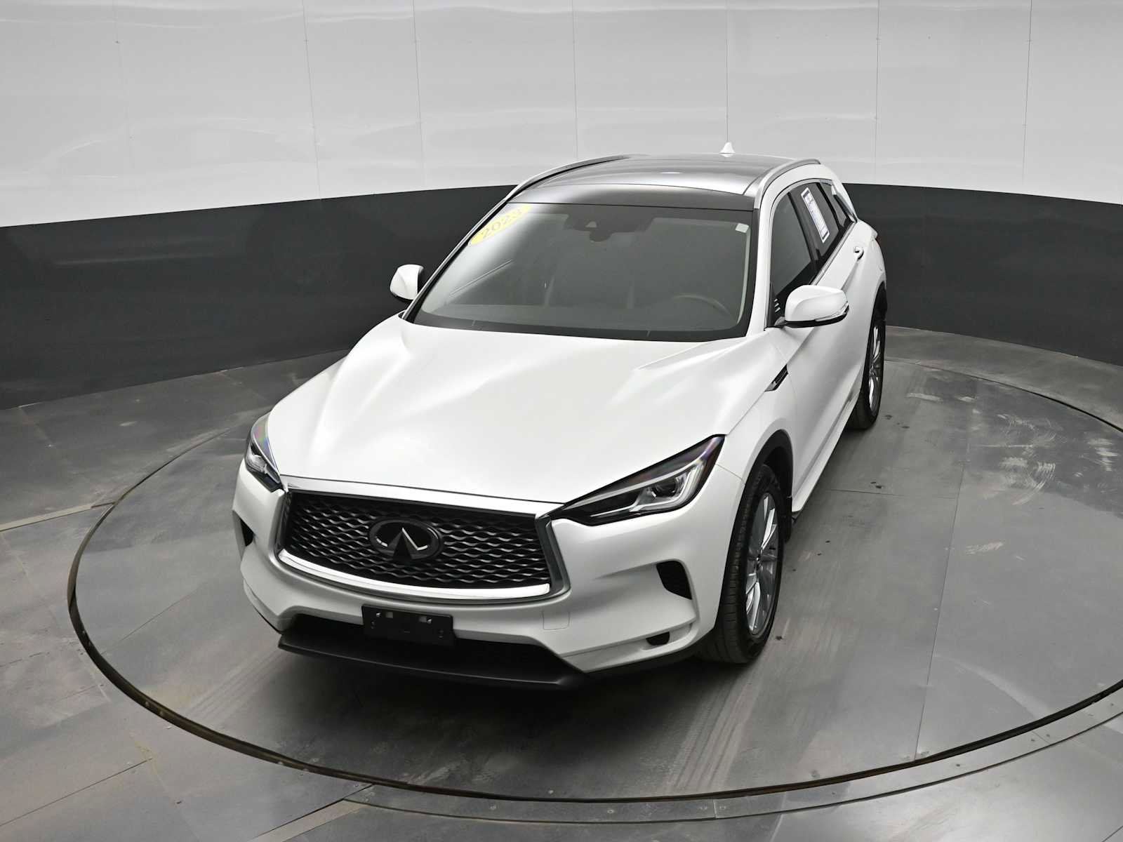 Used 2023 INFINITI QX50 Luxe image 21