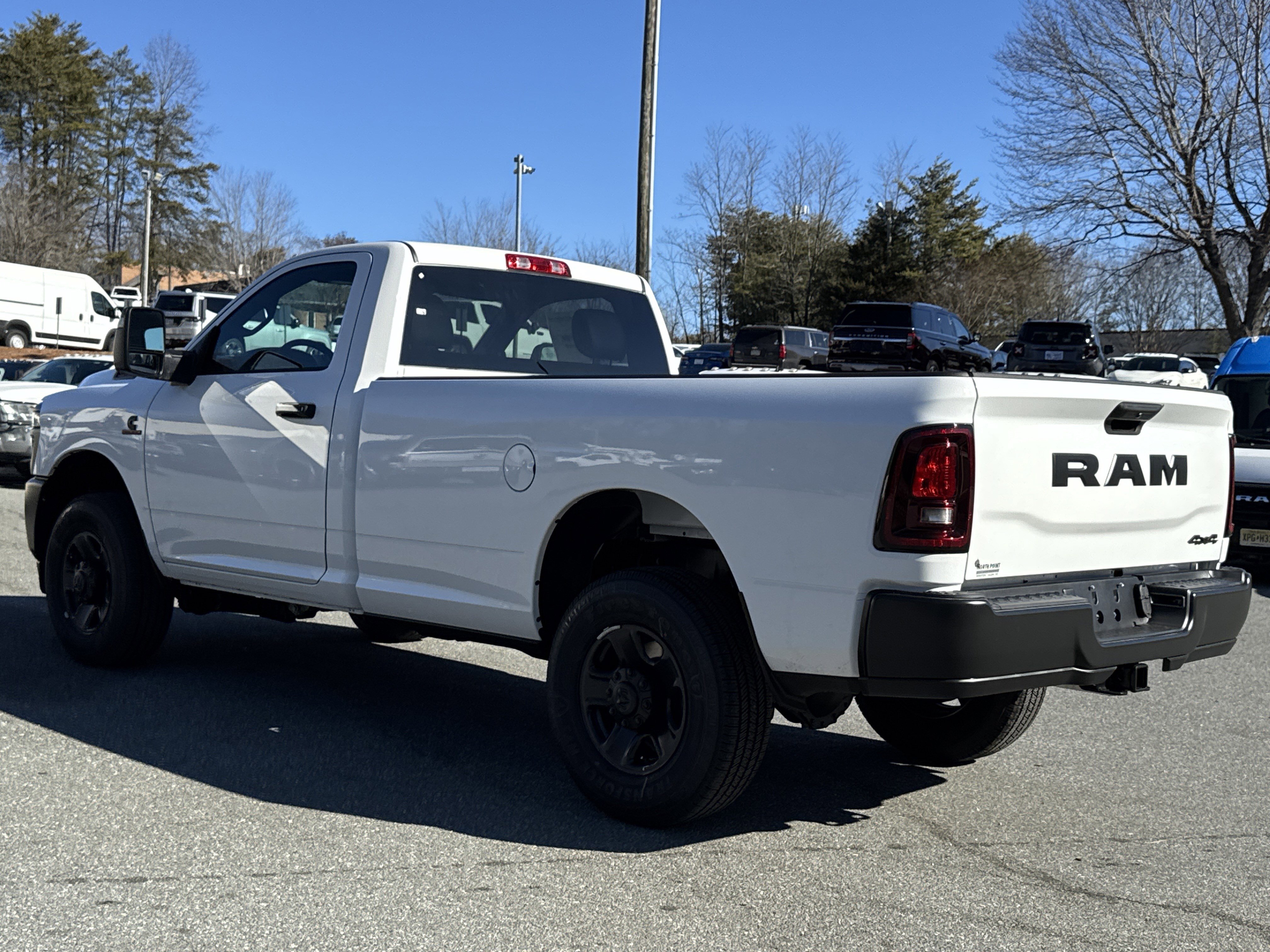 New 2026 RAM 3500 Tradesman AWD/4WD image 3