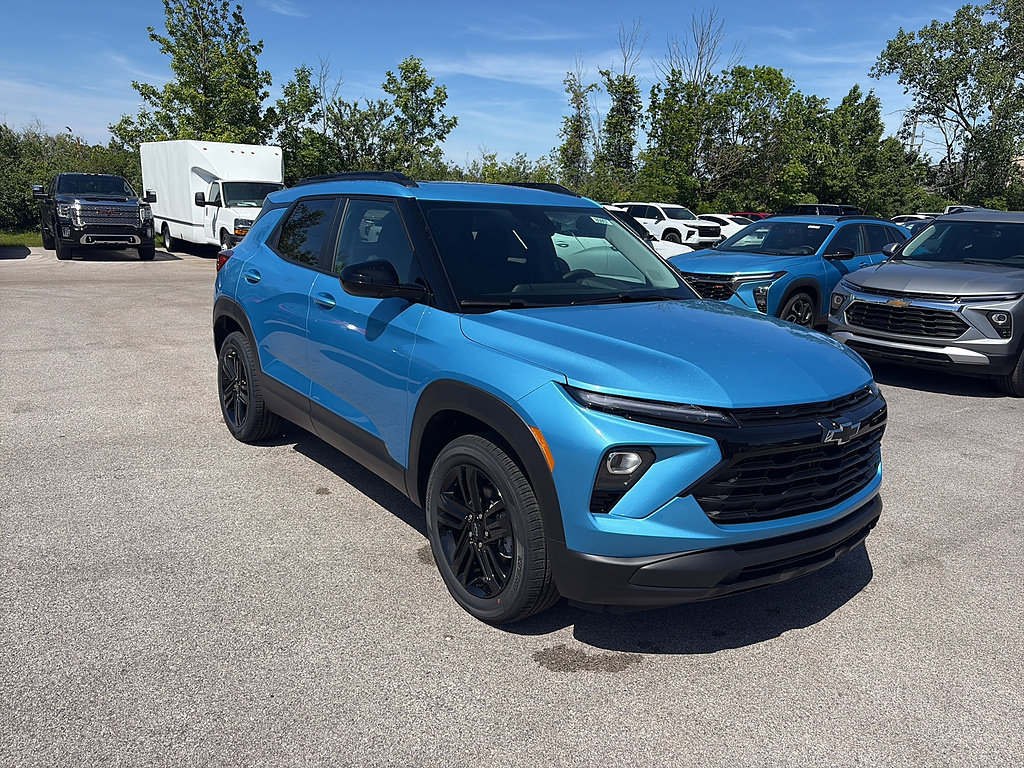 New 2026 Chevrolet TrailBlazer LT w/ Convenience Package AWD/4WD image 8