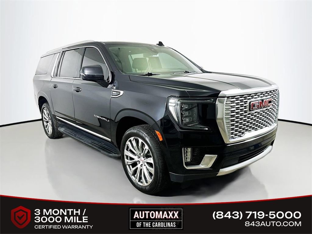 Used 2021 GMC Yukon XL Denali