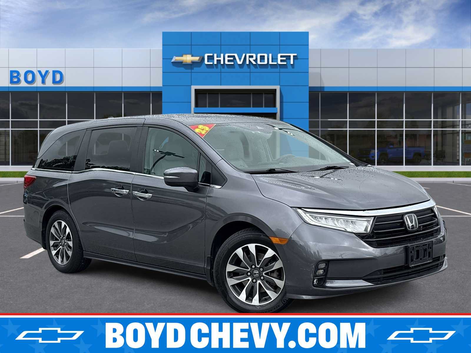 Used 2023 Honda Odyssey EX-L