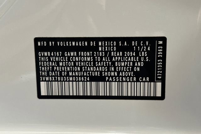 Certified 2025 Volkswagen Jetta Sport image 34