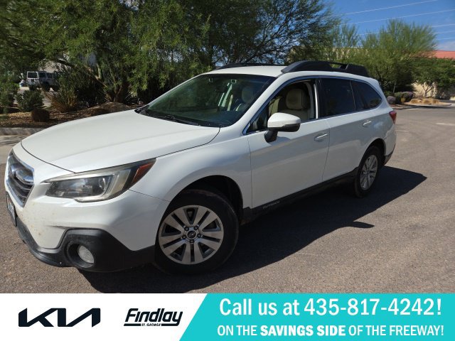 Used 2019 Subaru Outback 2.5i Premium AWD/4WD image 1