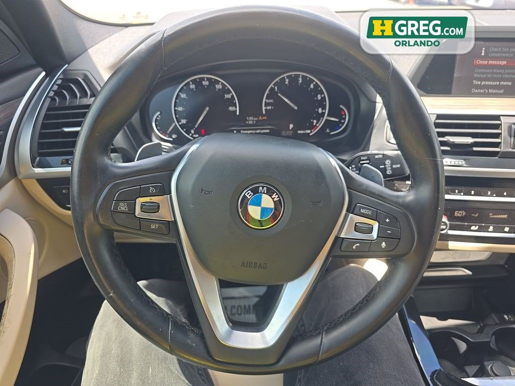 Used 2019 BMW X3 sDrive30i w/ Convenience Package RWD image 13