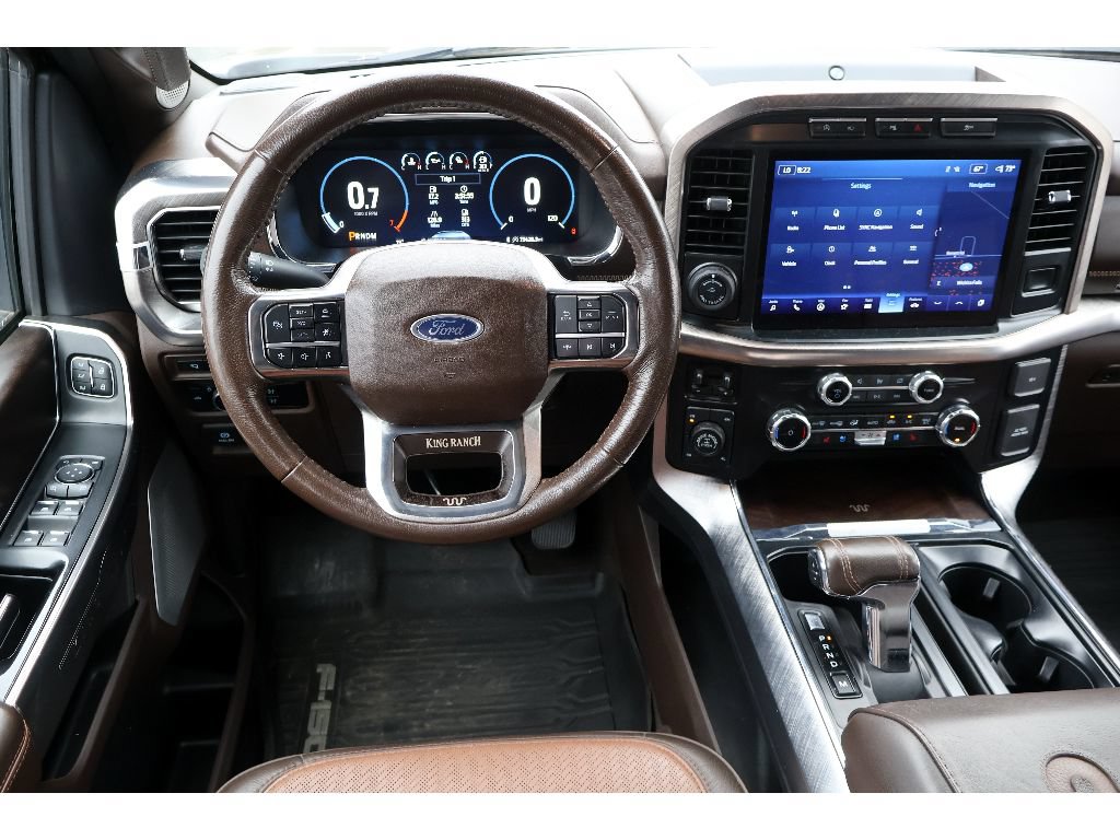 Used 2023 Ford F150 King Ranch w/ Equipment Group 601A High AWD/4WD image 4