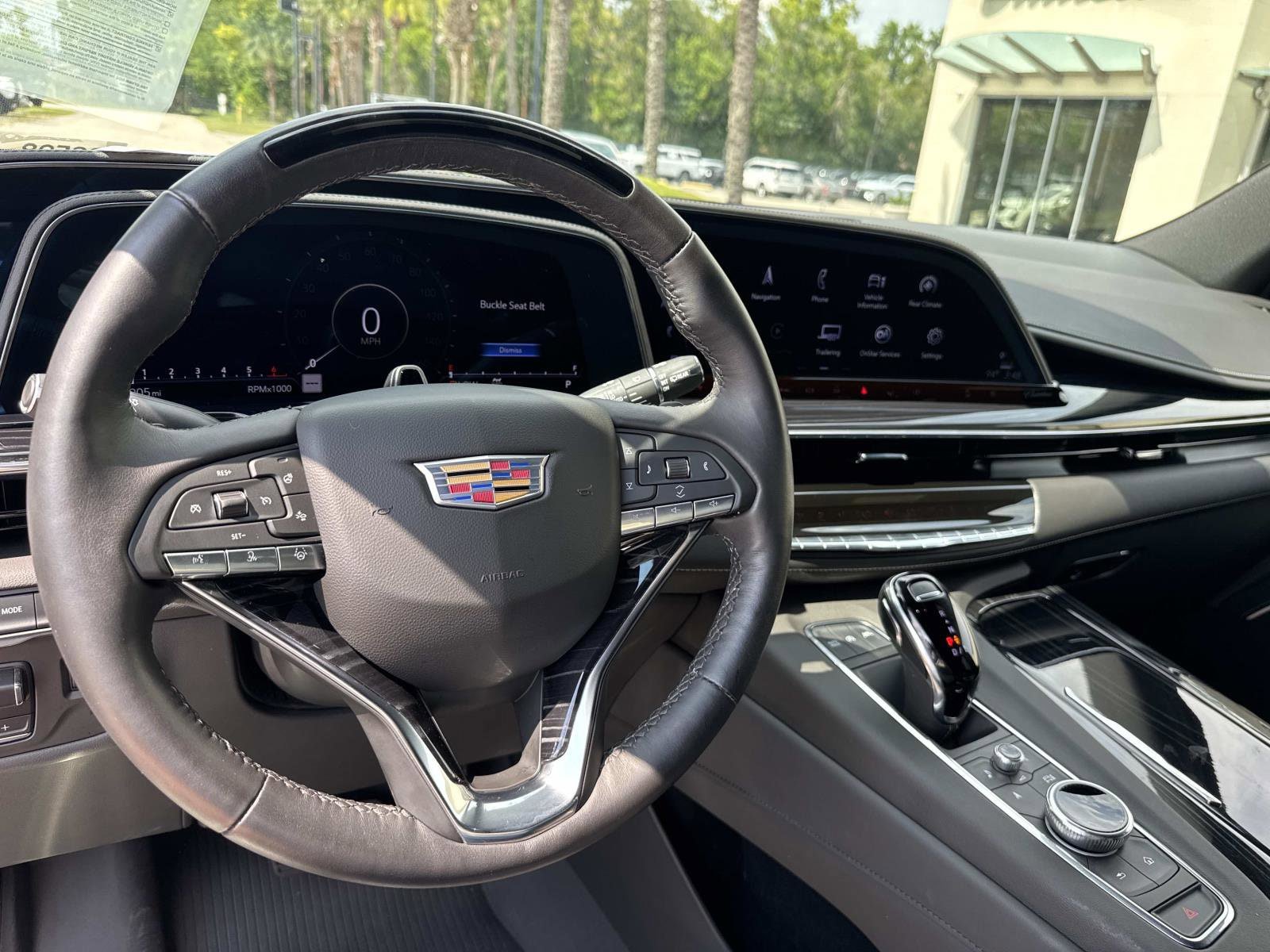 Used 2024 Cadillac Escalade Sport w/ LPO, Floor Liner Package AWD/4WD image 16