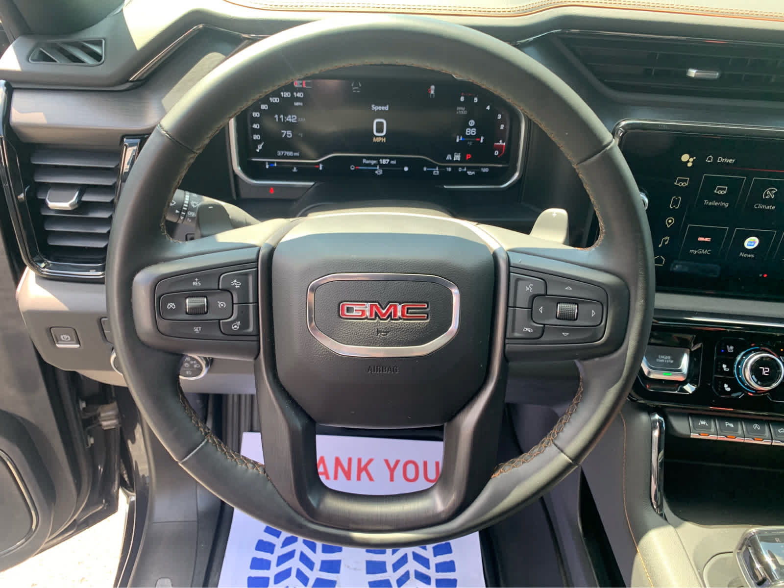Used 2024 GMC Sierra 1500 AT4 w/ AT4 Preferred Package AWD/4WD image 15