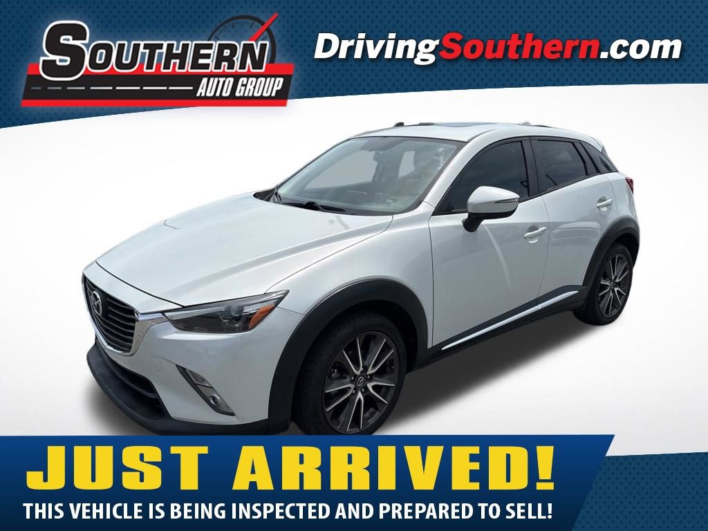 Used 2017 MAZDA CX-3 Grand Touring FWD image 1