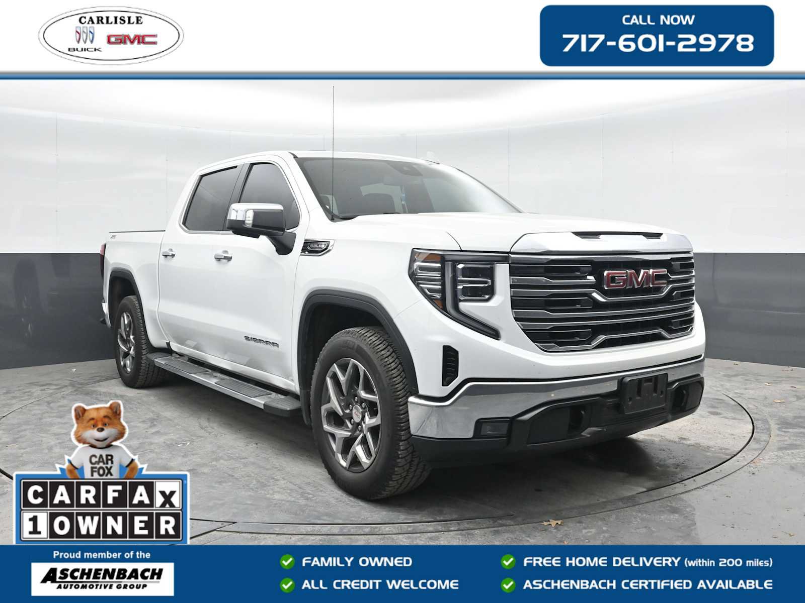 Used 2023 GMC Sierra 1500 SLT w/ SLT Premium Package AWD/4WD image 1