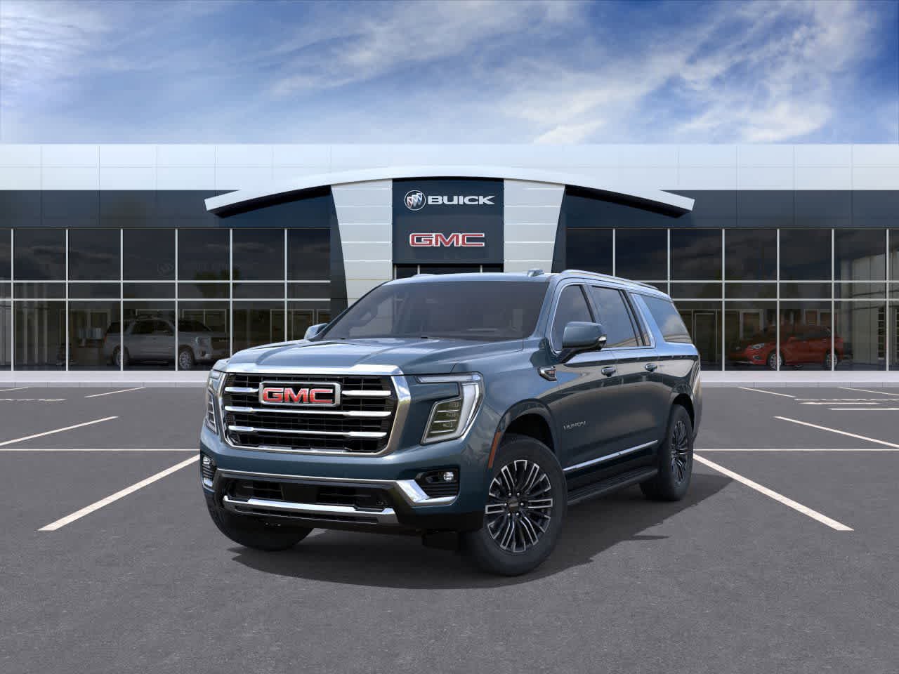 New 2026 GMC Yukon XL Elevation w/ Elevation Premium Package image 8